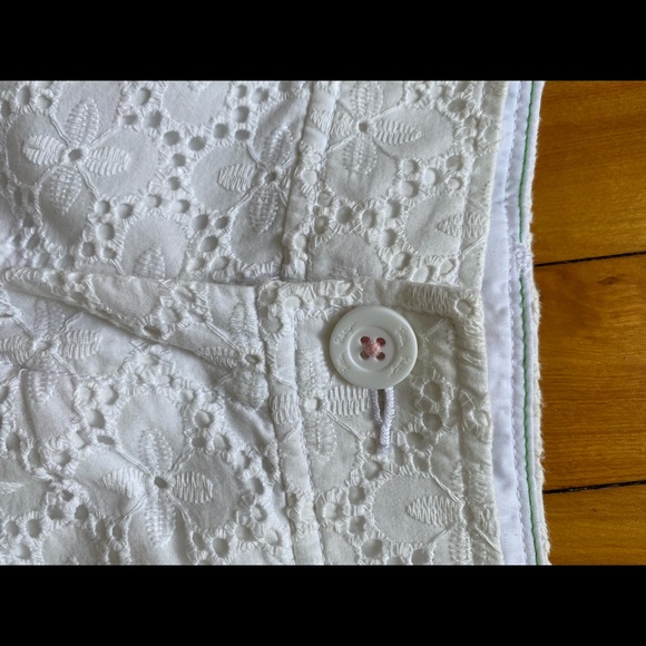 Lily Pulitzer white size 2 THE WALSH SORT - Picture 3 of 4